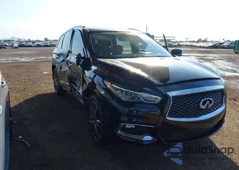 2018 Infiniti Qx60 from USA, damaged, VIN 5N1DL0MM1JC527272